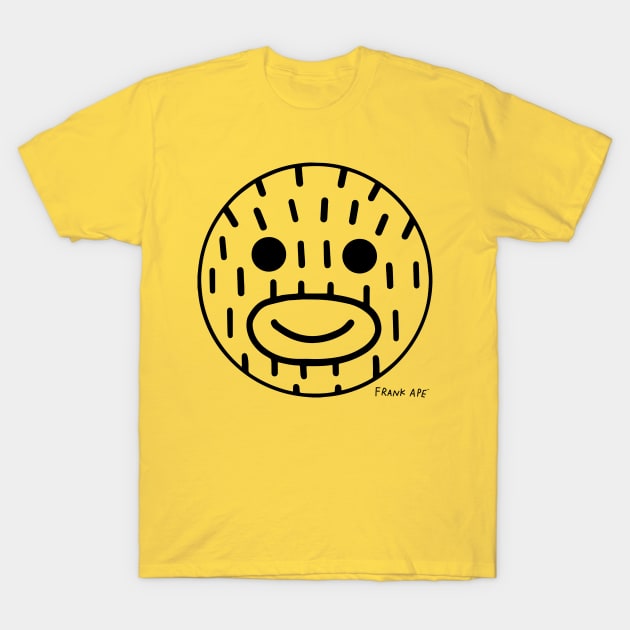 Happy Head T-Shirt by FrankApe